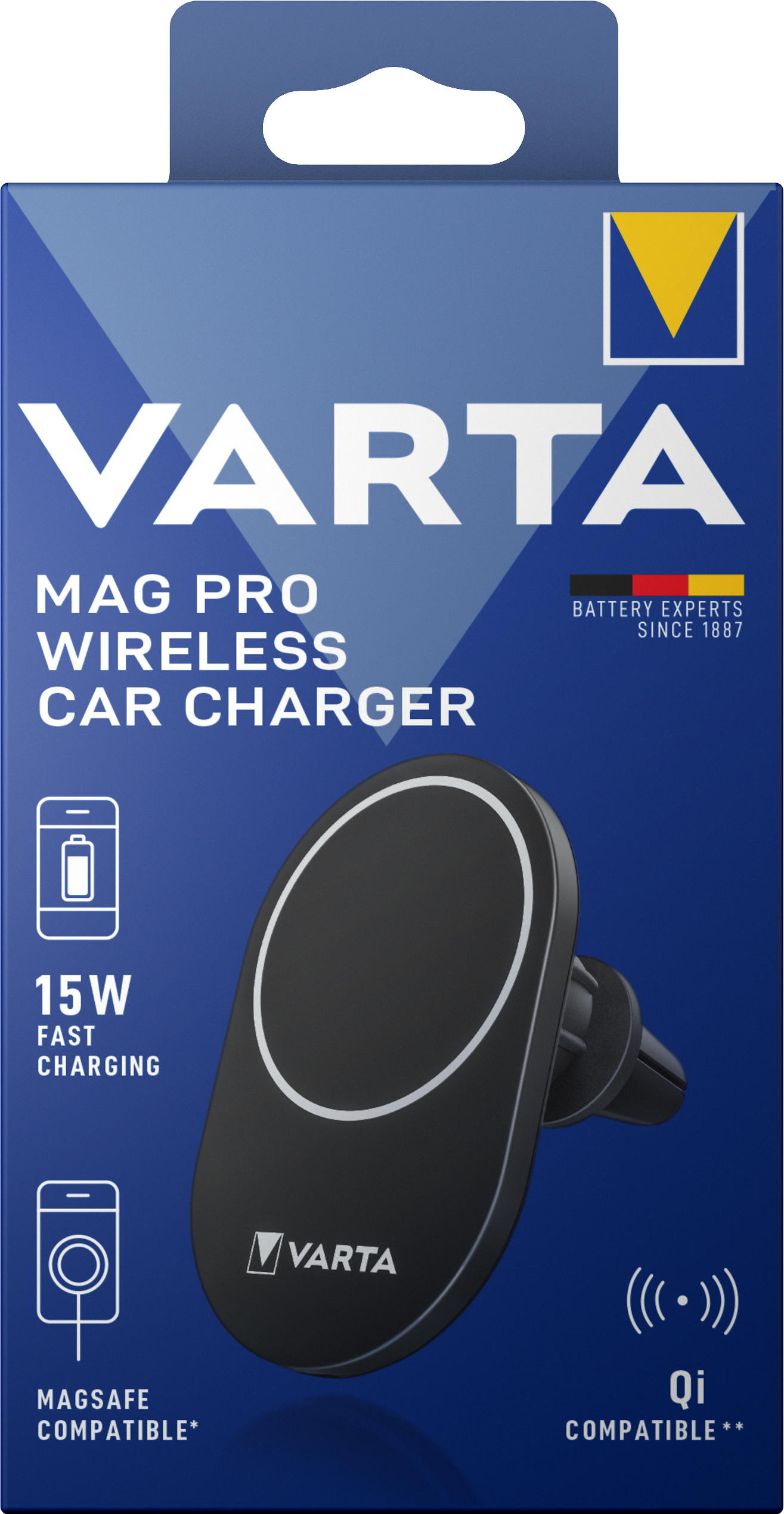 V57902101111 Varta Mag Pro Wireless Car Charger