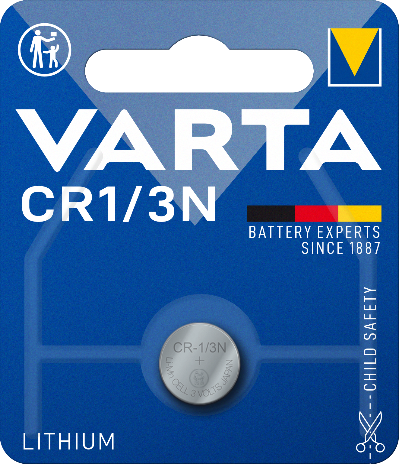 CR1/3N Varta Professional Electronics