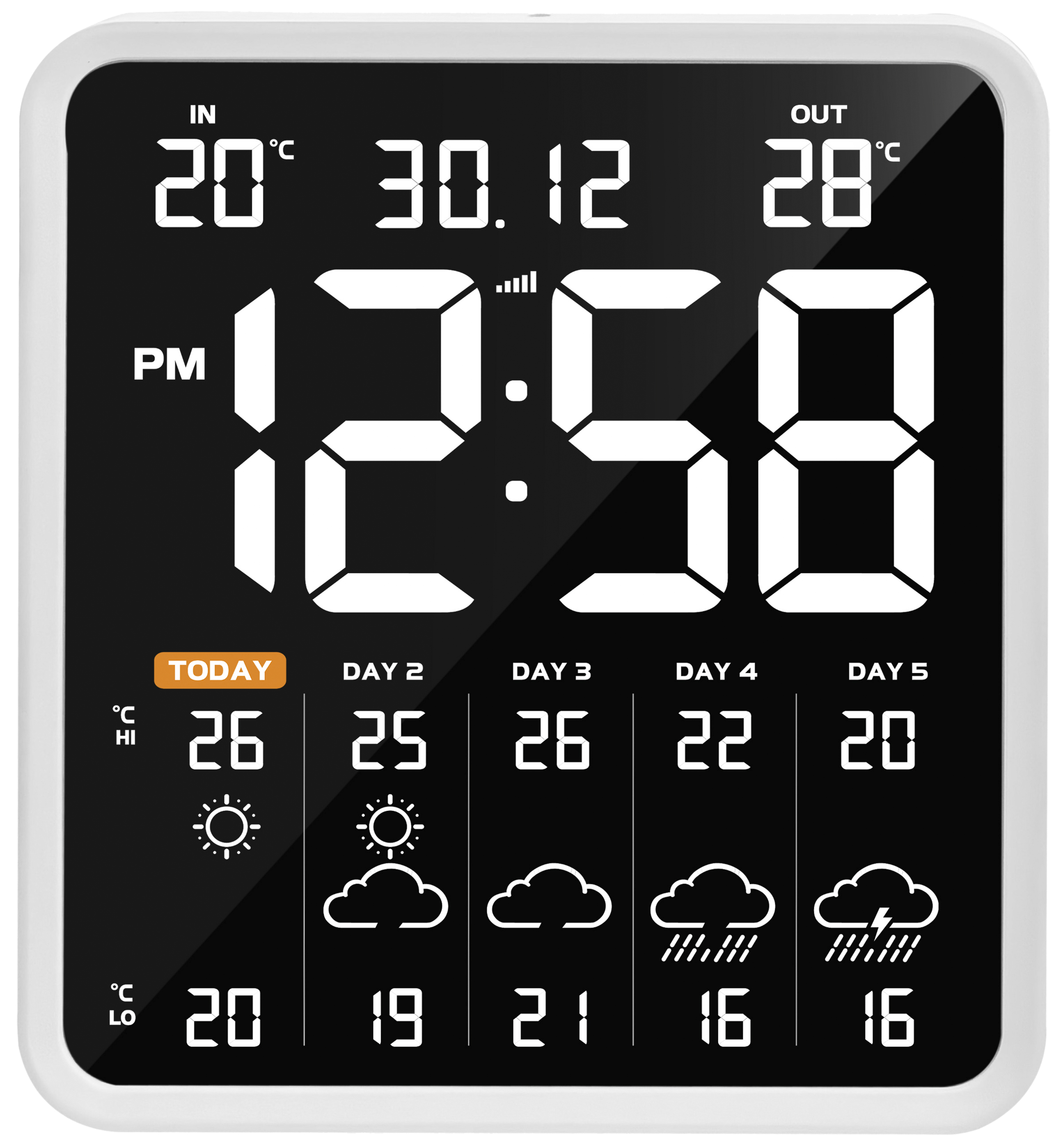 WD 3035 technoline Wetterstation