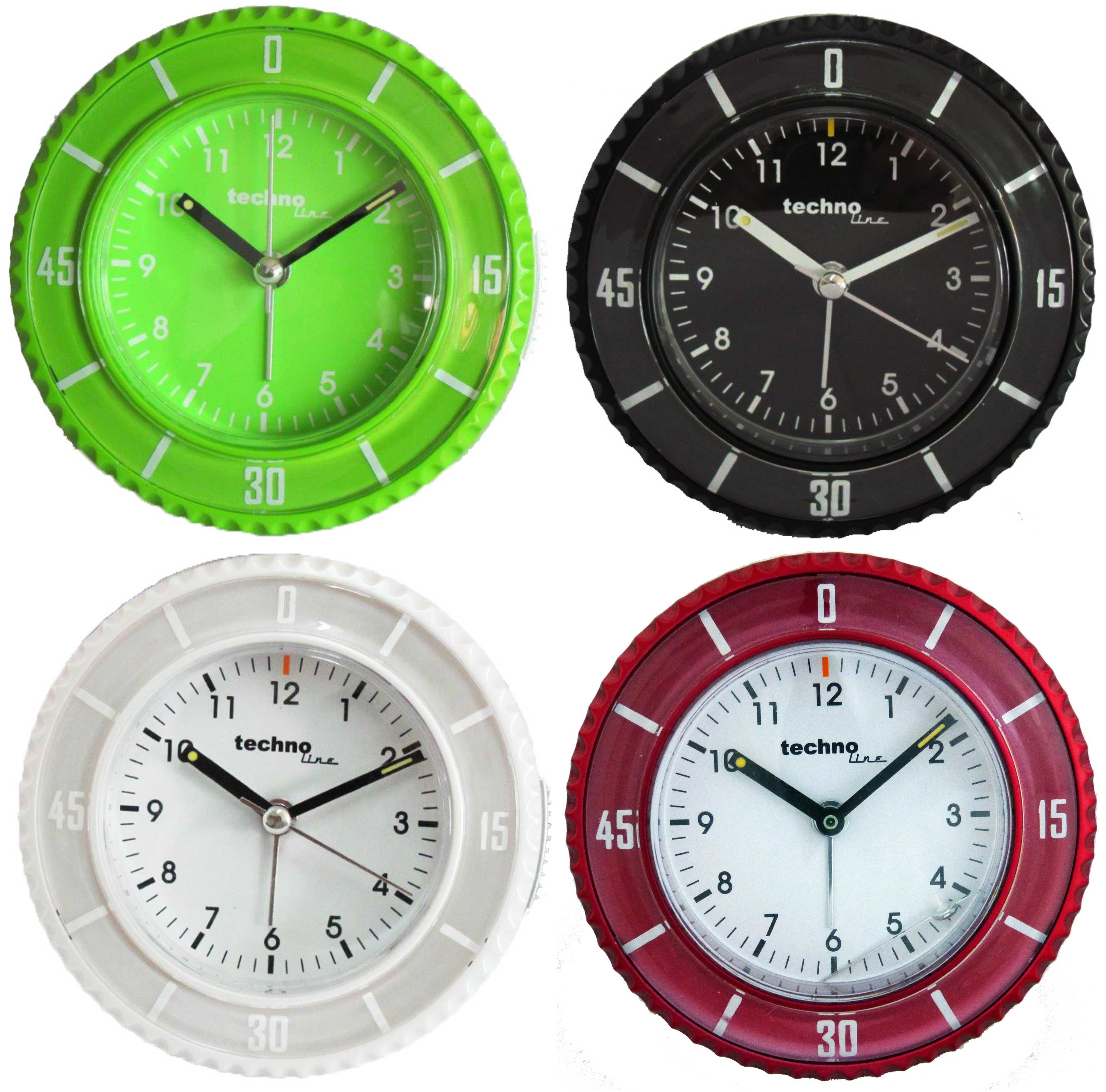 techonline Quarzwecker Modell D Set