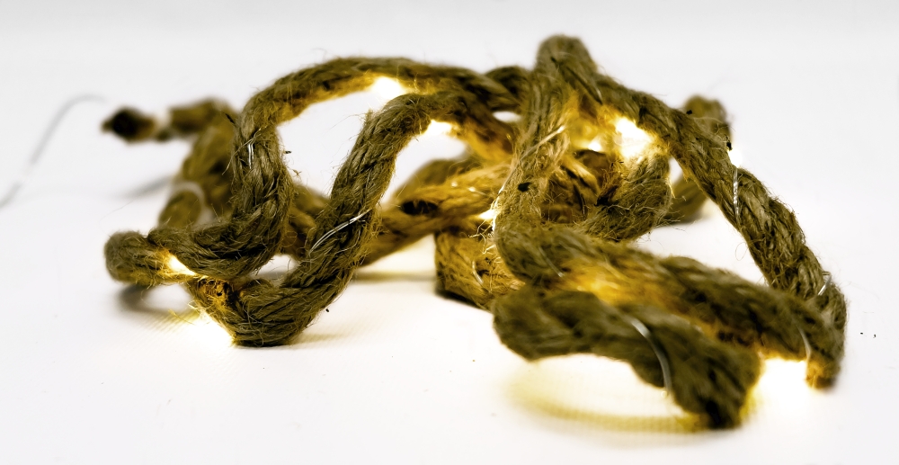 775757 technoline LED-Leuchttau 2m