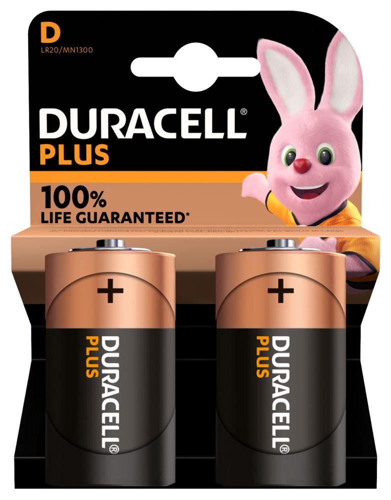 MN1300 Duracell Plus Mainline 100%