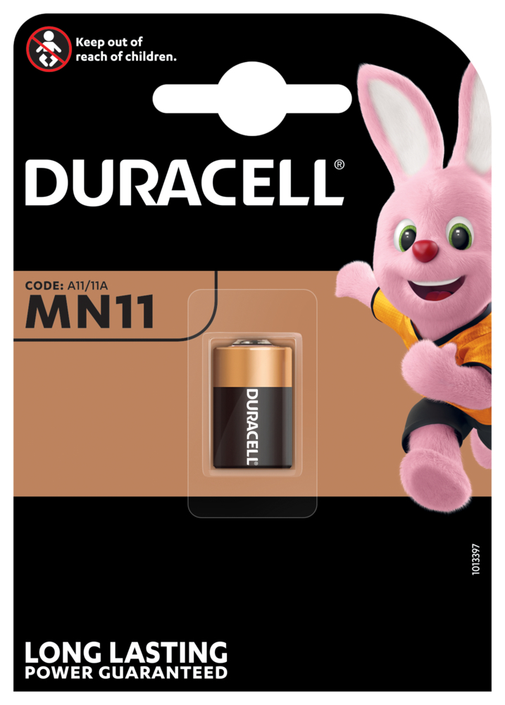 MN11 Duracell Security  Batterie 11A