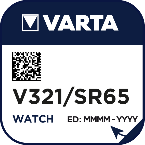 V321 Varta Uhrenbatterie
