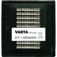 V377 Varta Uhrenbatterie 