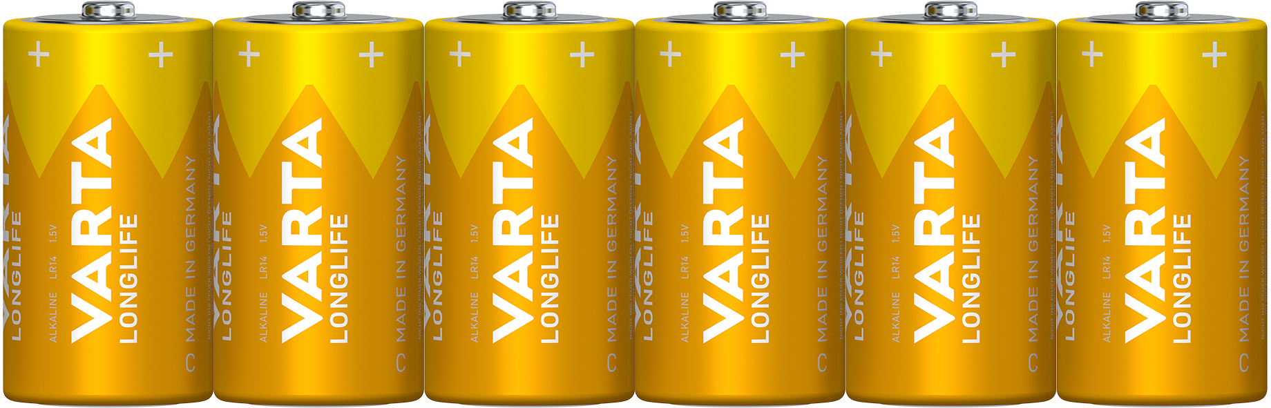 V4114 Varta Longlife Batterie