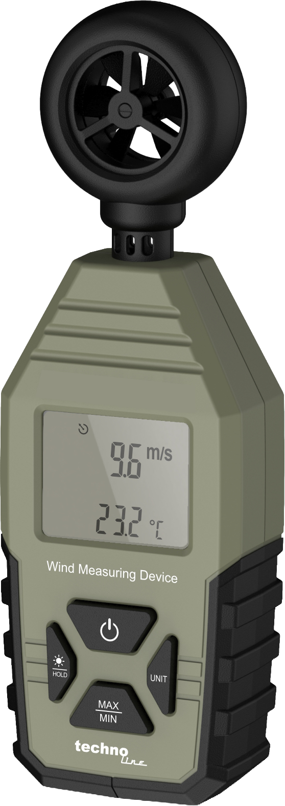 EA 3020 technoline Anemometer