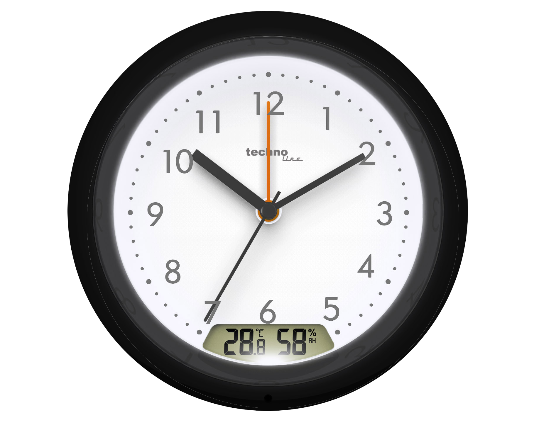 WT767 technoline Analog-Funkwecker