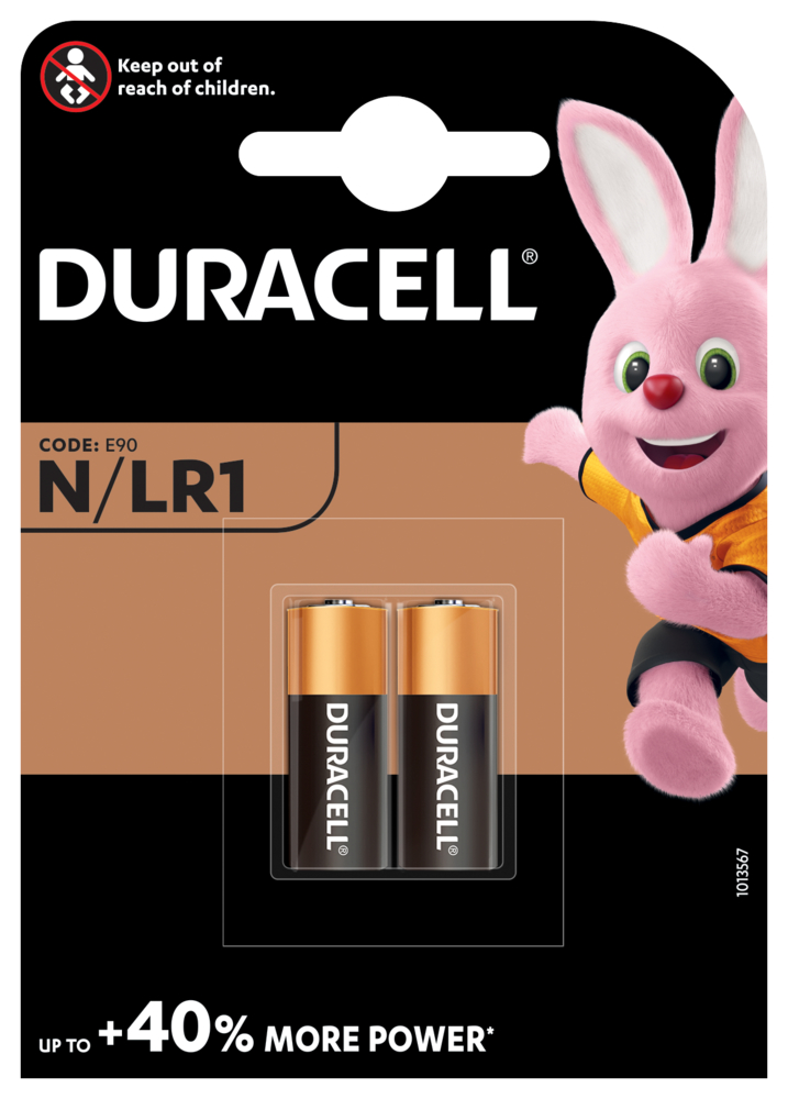 N/LR1 Duracell Security Batterie Alkaline 1,5V