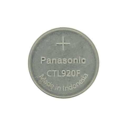 CTL920 Panasonic Li-Ion Knopfzellen-Akku 2,4V 5,5mAh