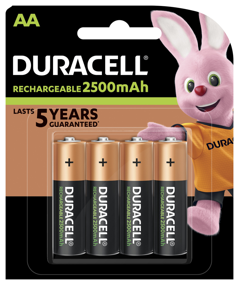 HR06 Duracell Ni-MH Ultra Accu  AA/Mignon 4er Blister