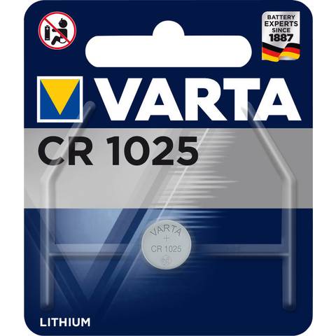 CR1025 Varta Electronic-Batterie