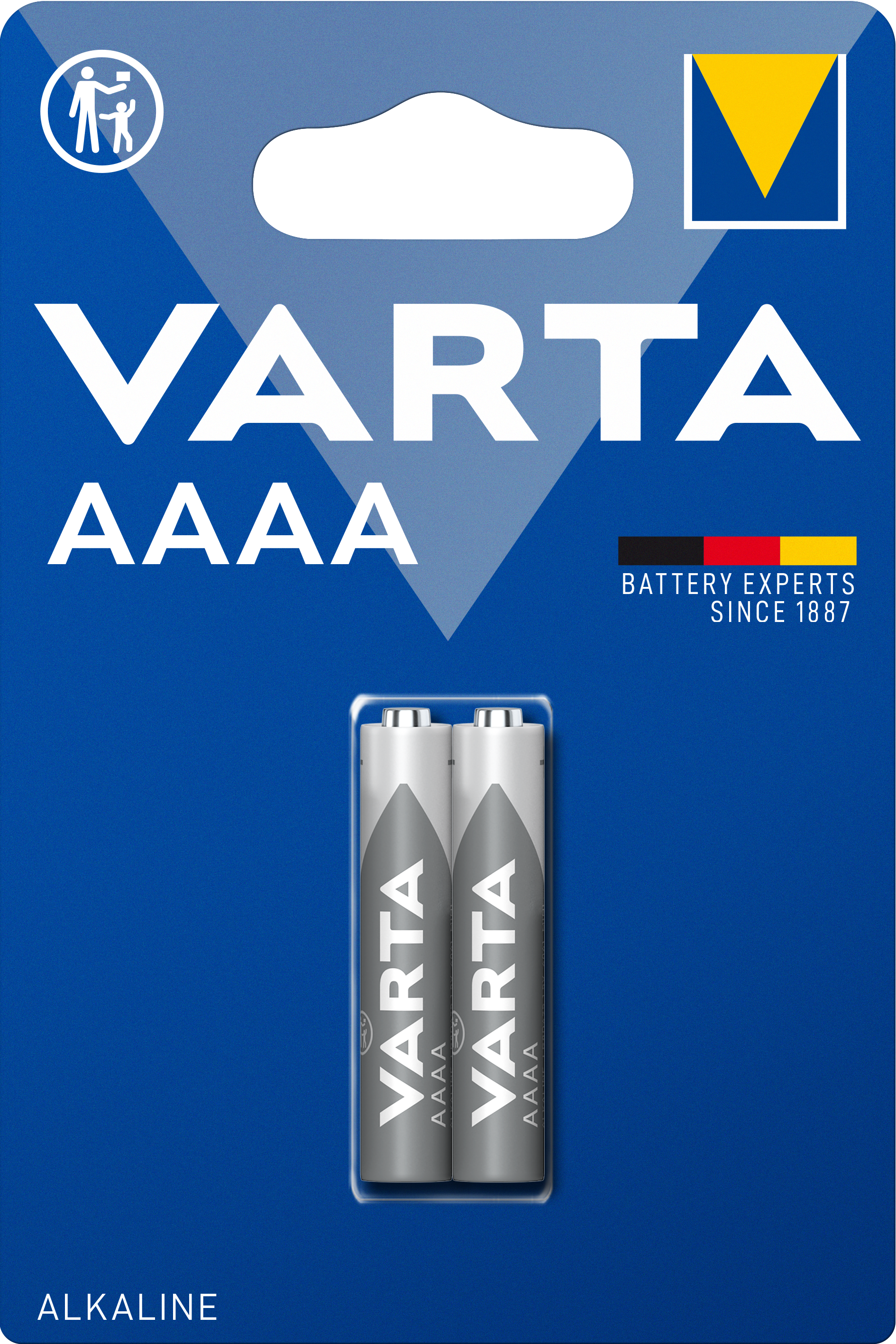 V4061 Varta Electronic-Batterie 2er Blister