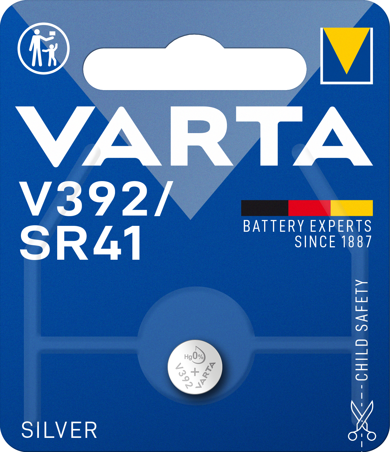 V392 Varta Electronic-Batterie (Uhren)