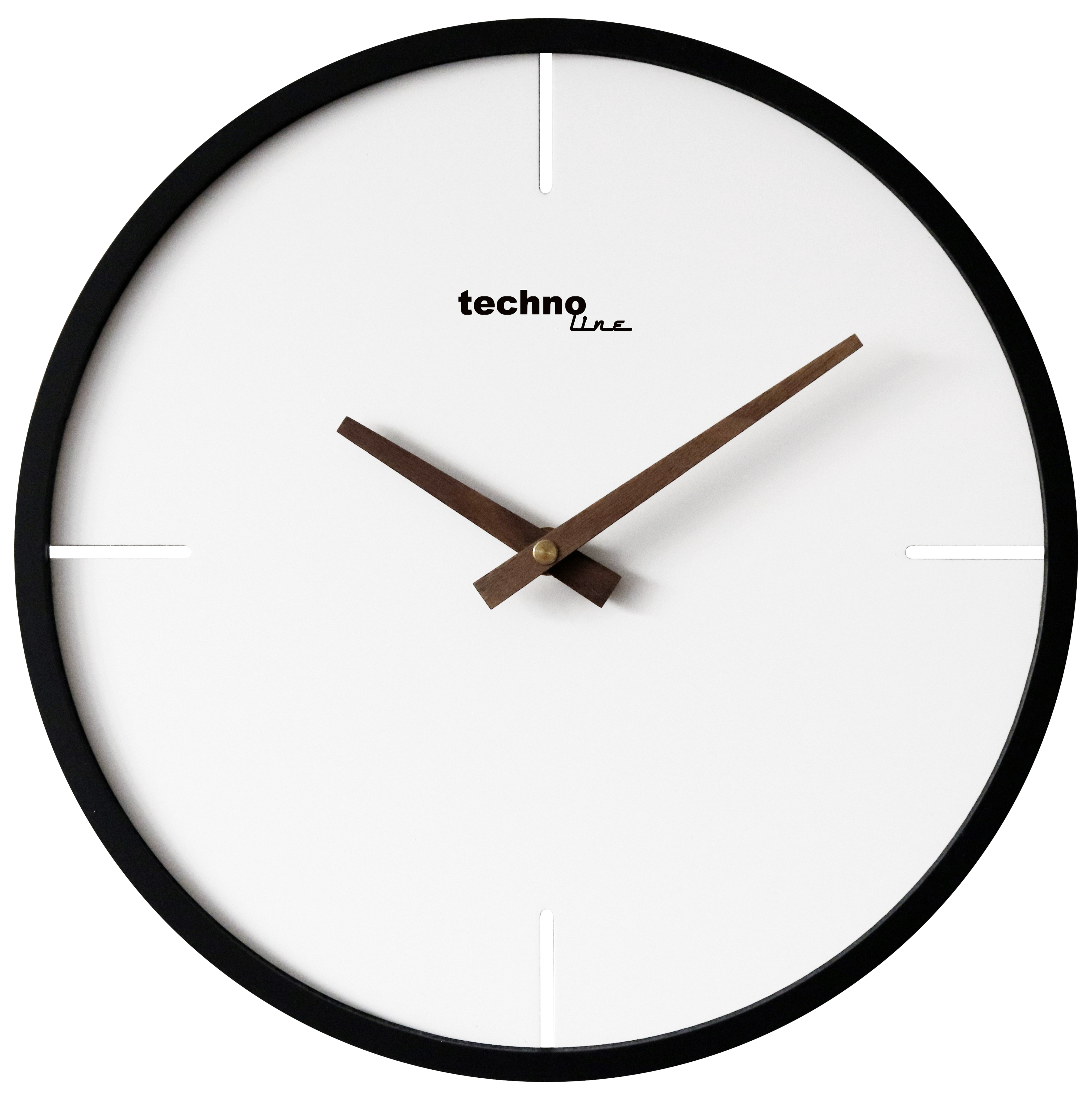 WT4130 technoline Quarz-Wanduhr Ø=30cm