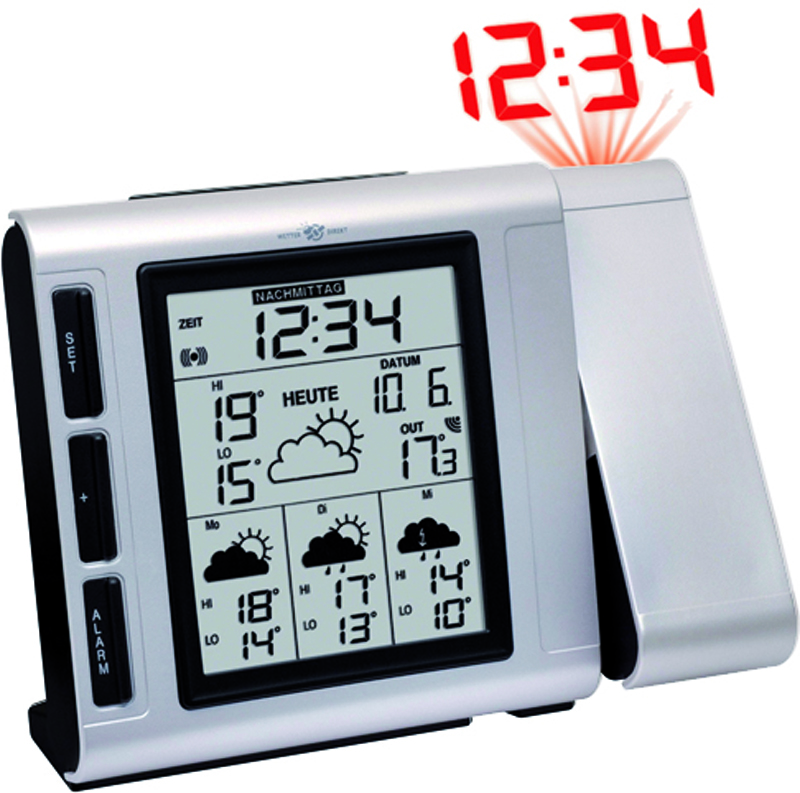 WD 450 technoline Wetterstation mit Projektion