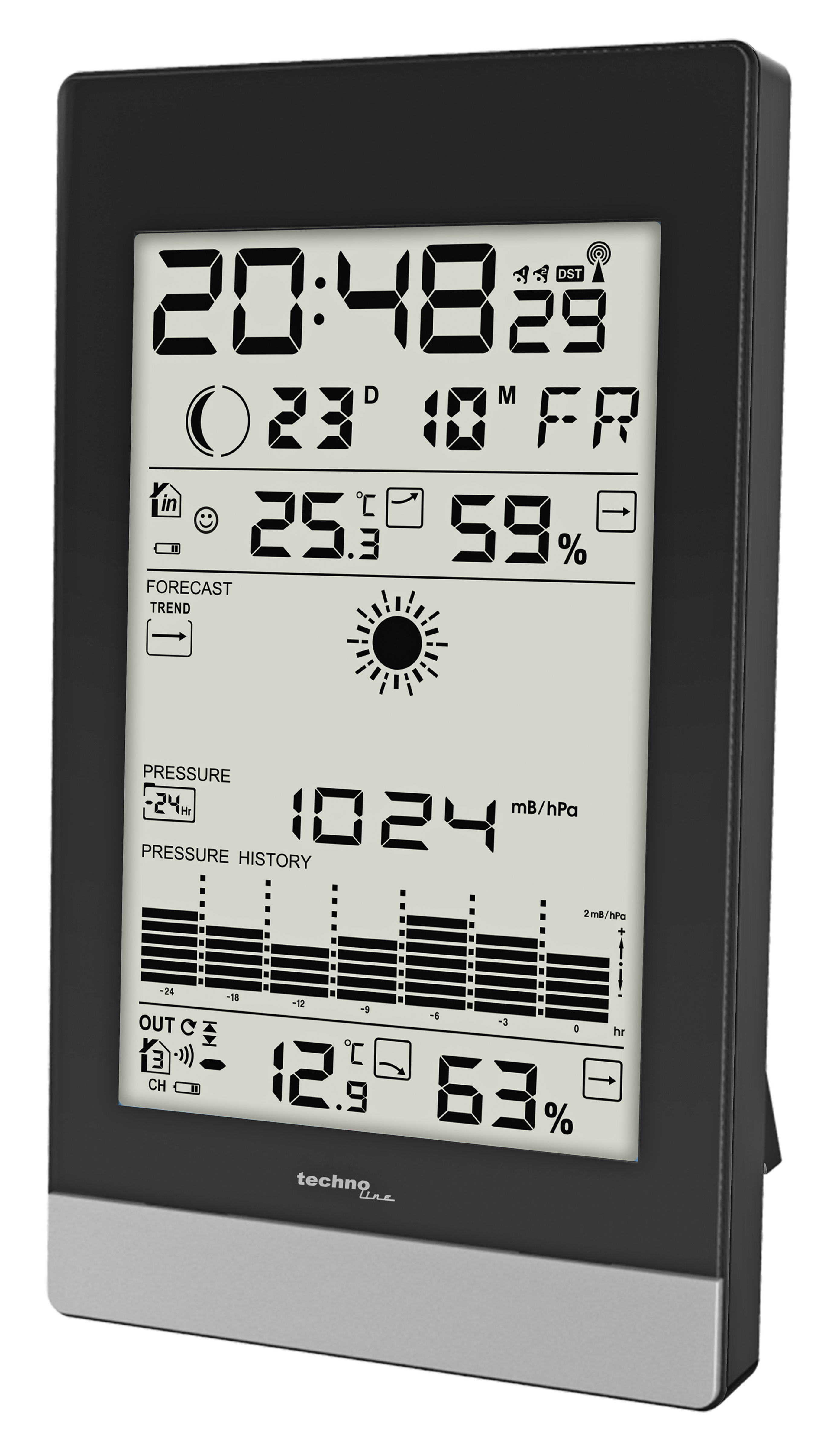 WS 9050 technoline Wetterstation