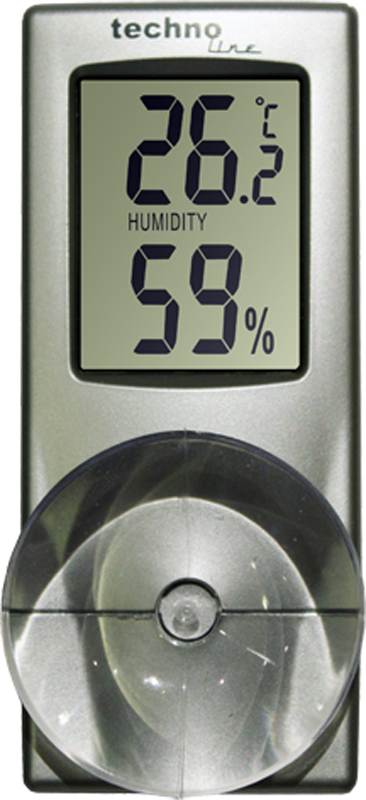 WS 7025 technoline digitales Thermometer