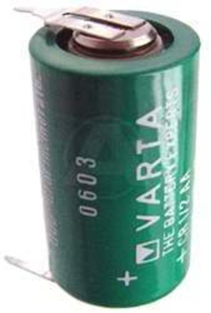 CR1/2AA Varta Lithium 3V Rundzelle
