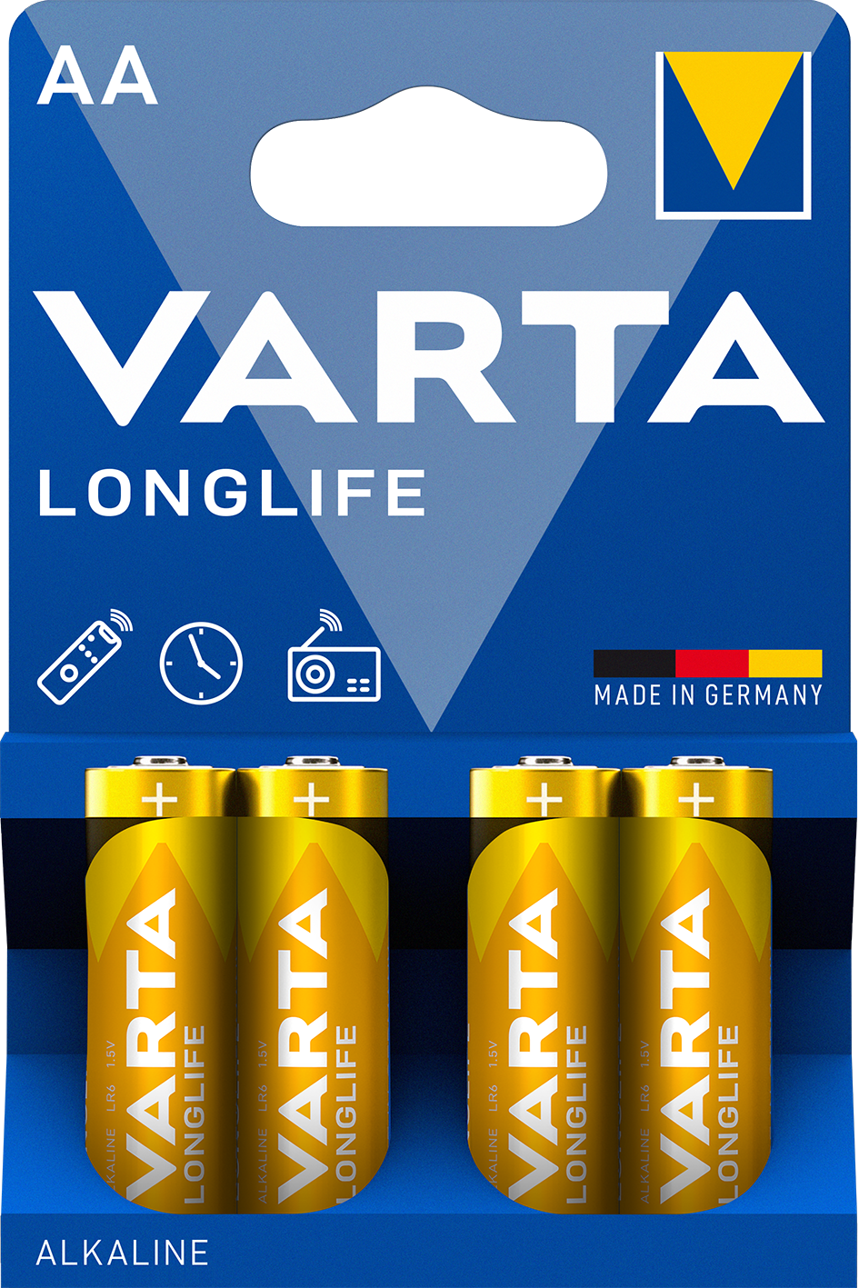 V4106 Varta Longlife  Batterie
