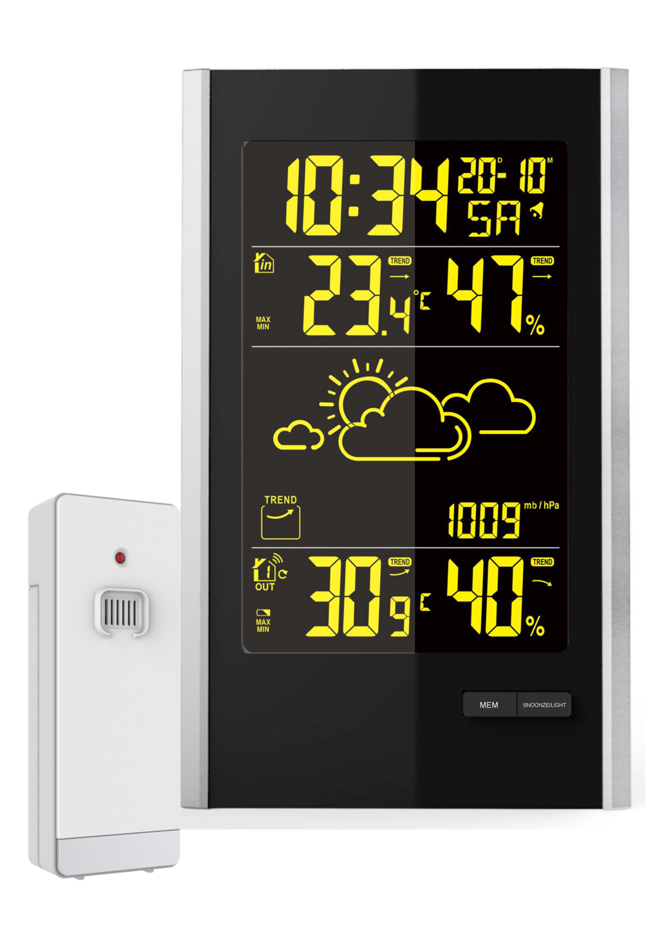 WS 9060 technoline Wetterstation