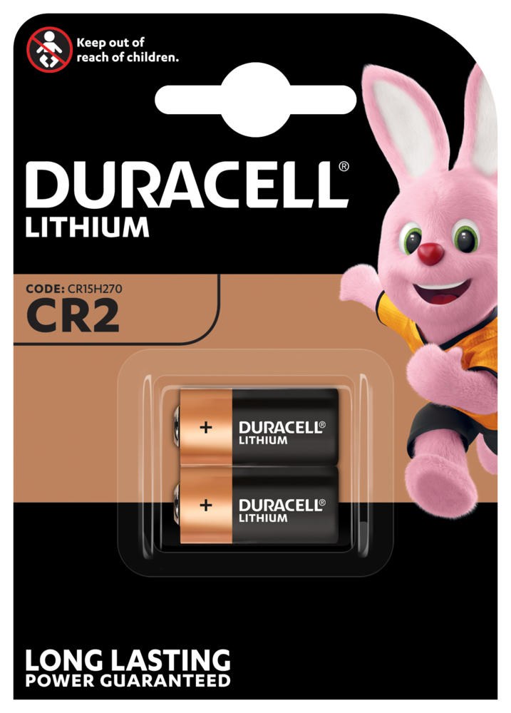 DLCR2 Duracell Ultra Photo Batterie, 2er Blister