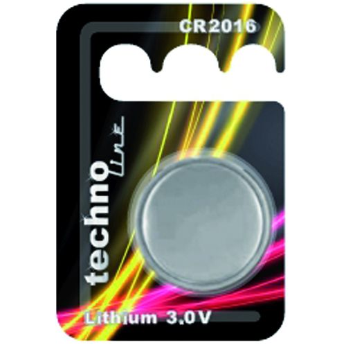 CR2016 technoline Electronic-Batterie