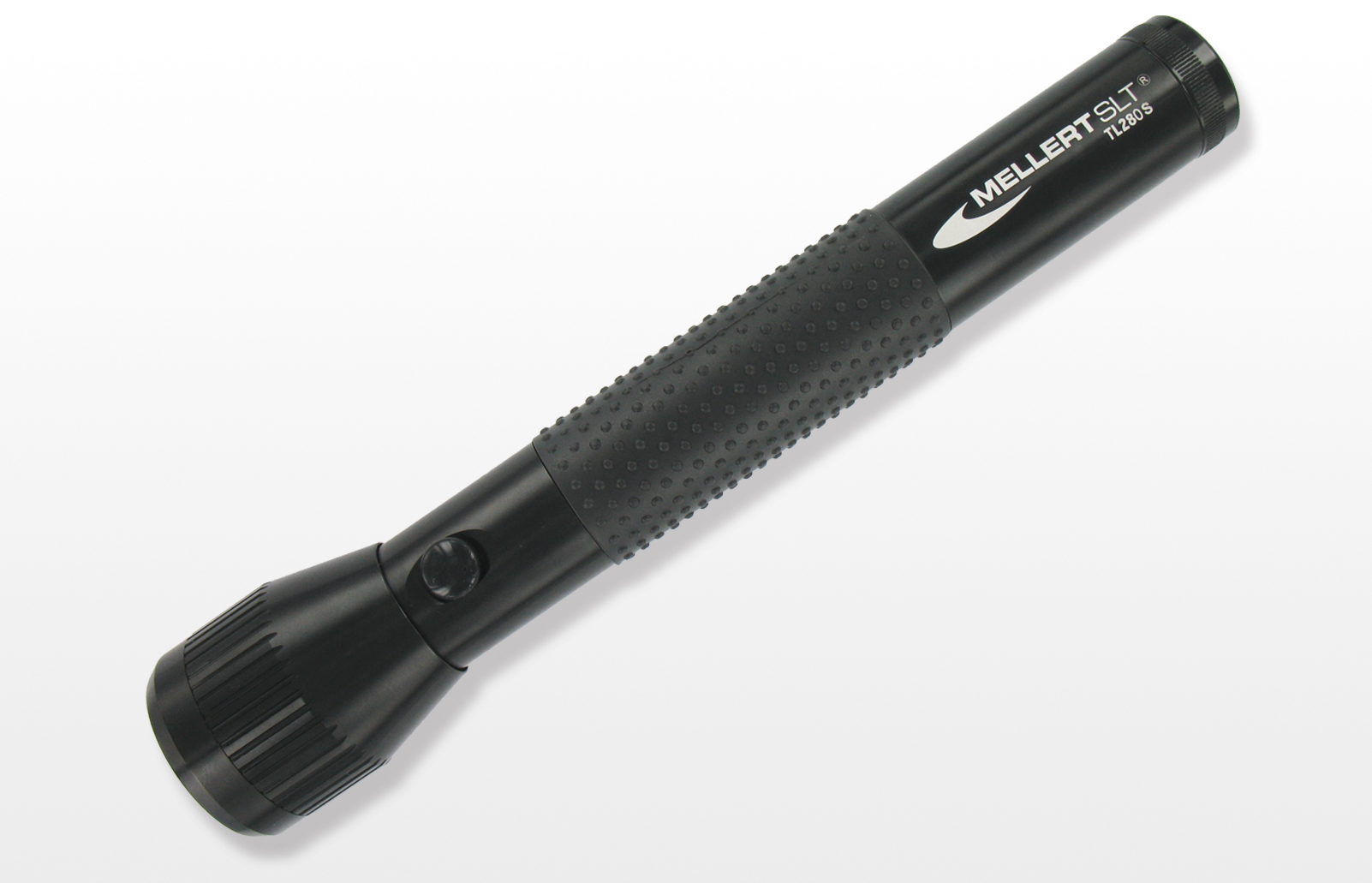 Mellert TL280S Top-Lite LED/Halogen-Stablampe, schwarz 