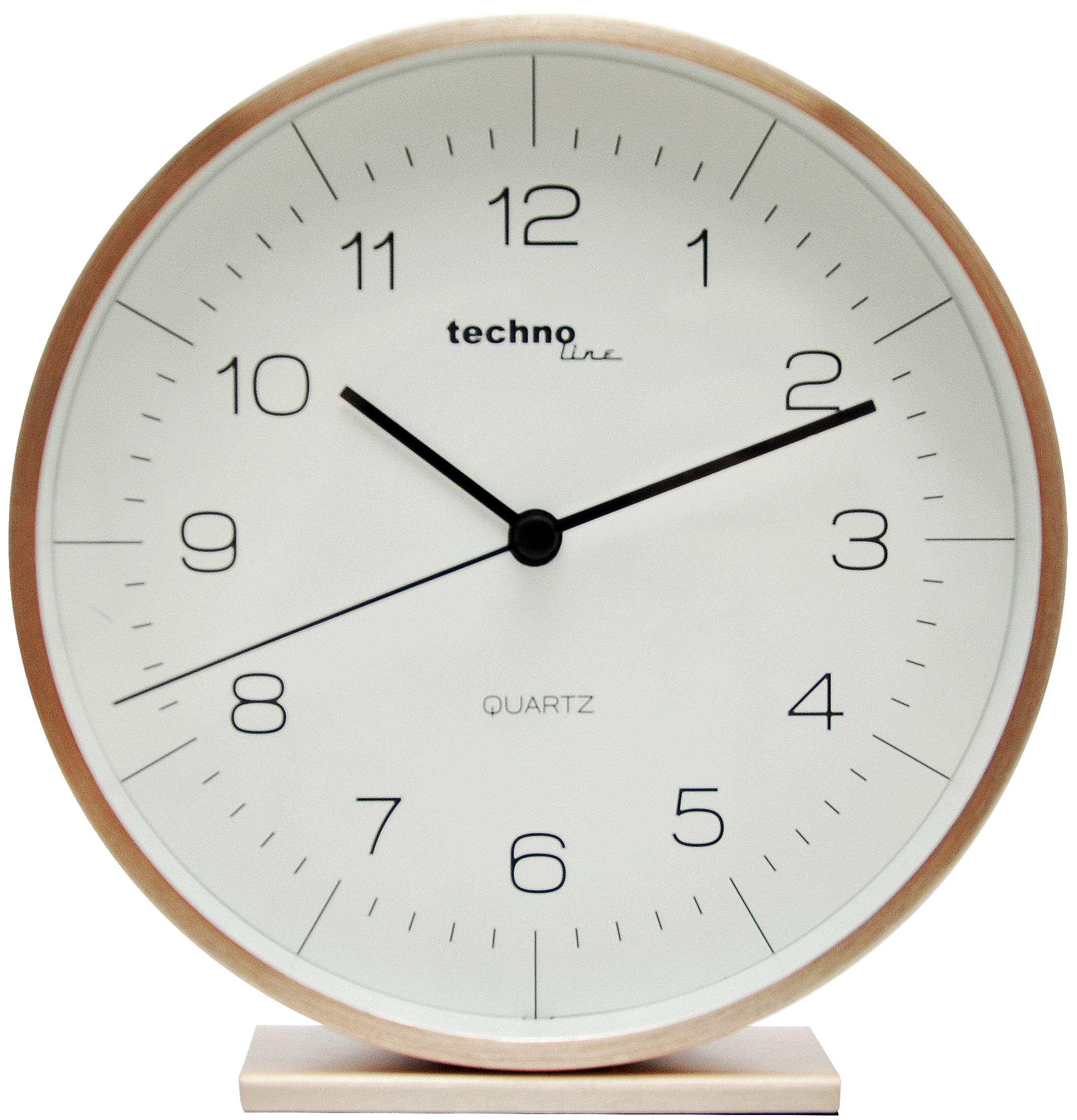 technoline Quarzuhr Modell A, rose