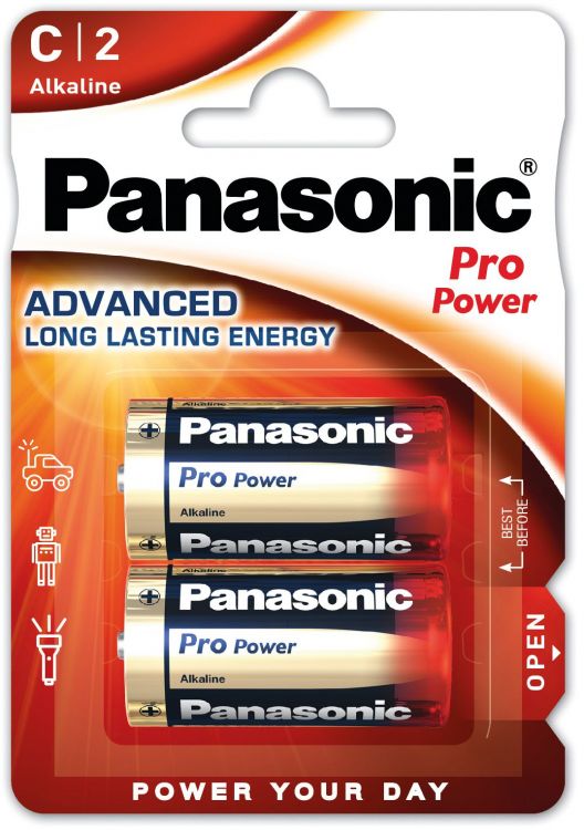 LR14PPG/2BP  Panasonic ProPower Batterie