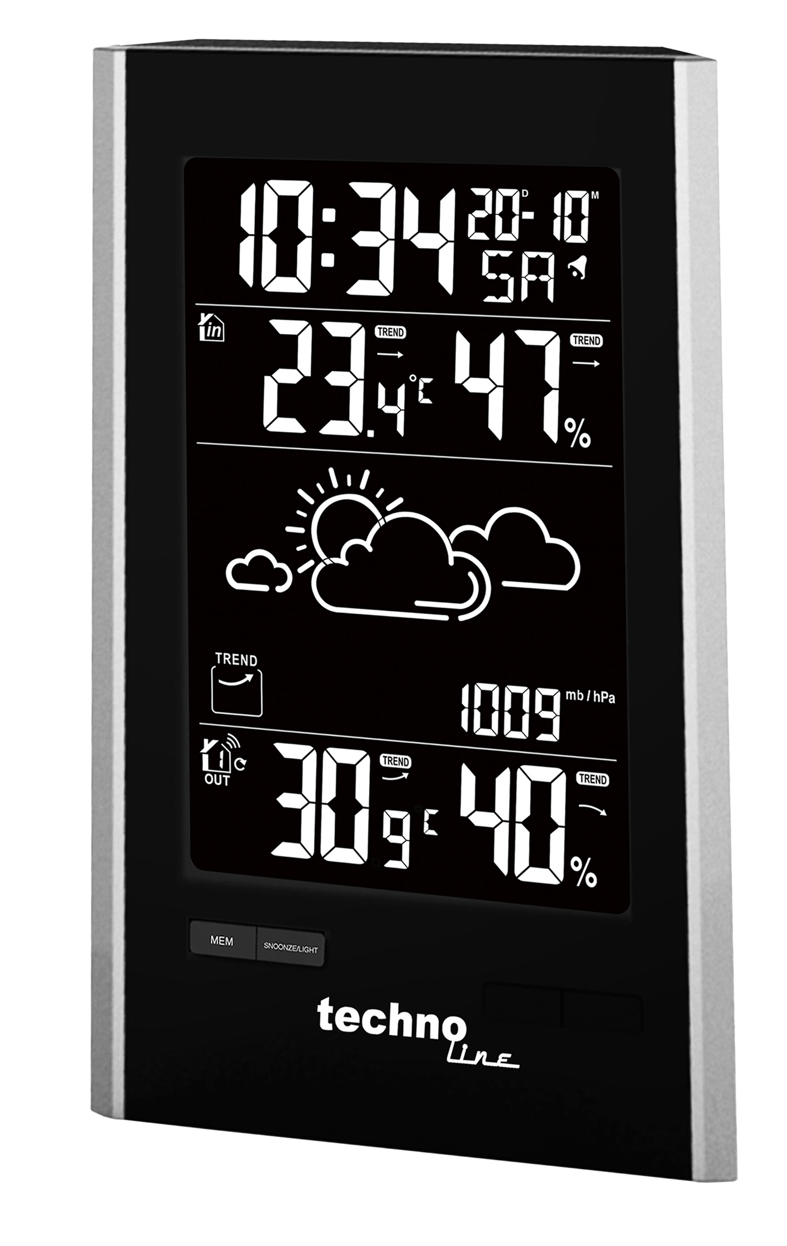 WS 9060 technoline Wetterstation