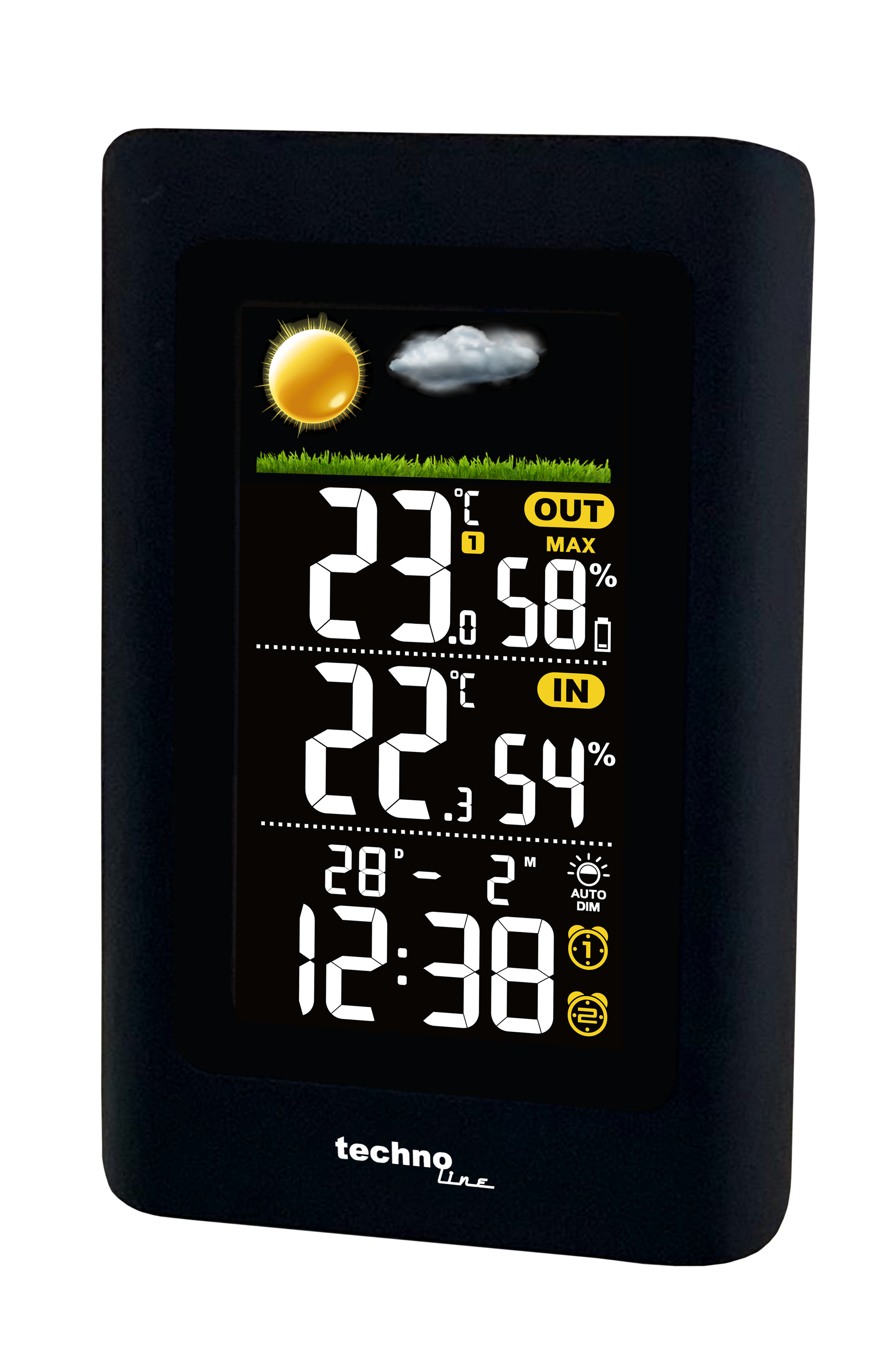 WS6447 technoline Wetterstation