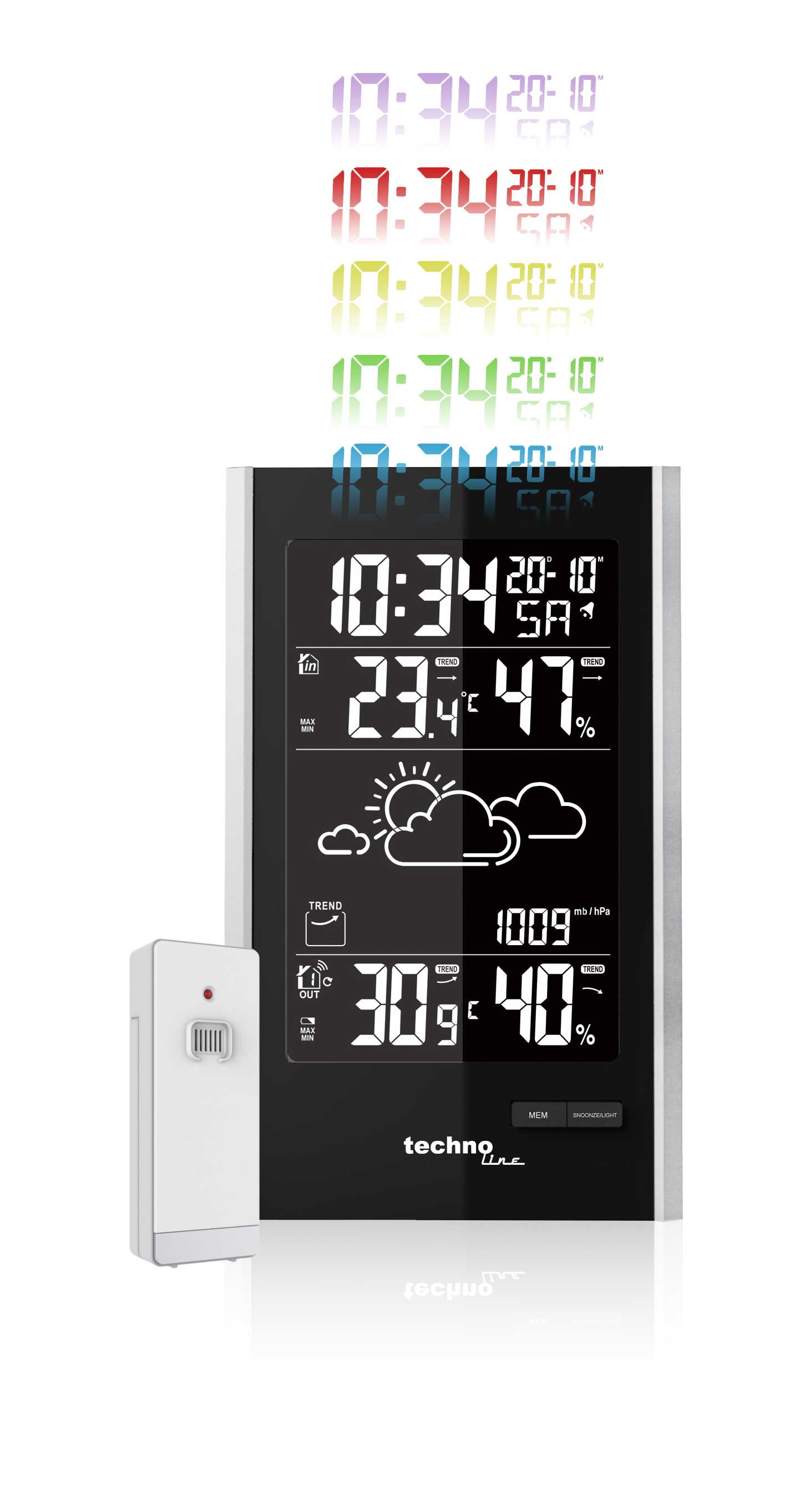 WS 9060 technoline Wetterstation