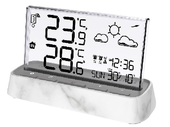 WS6782 WS6782 technoline Wetterstation