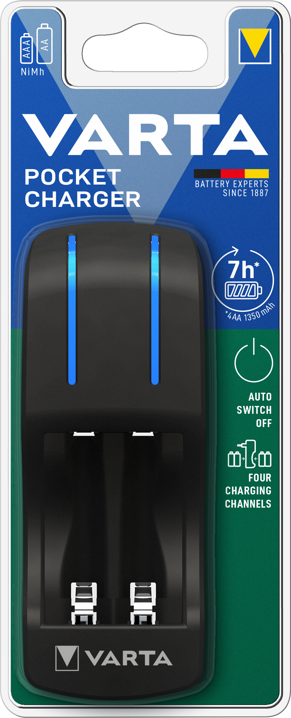 57642101401 Varta Pocket Charger