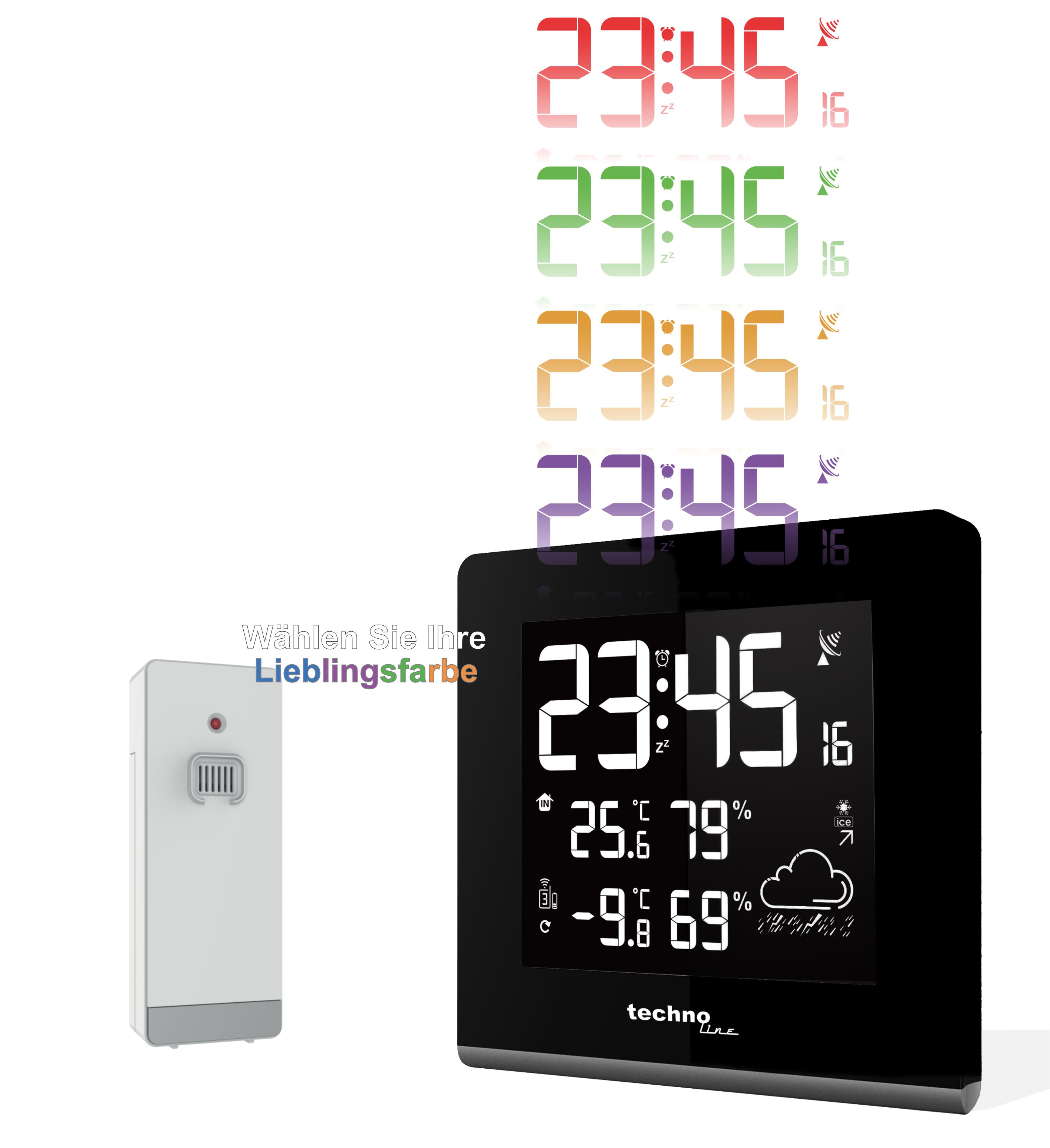 WS 9065 technoline Wetterstation