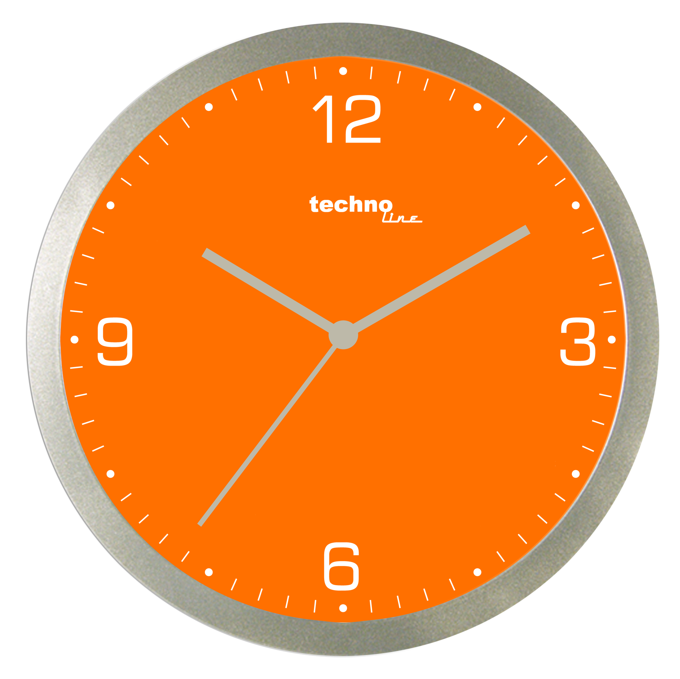 WT9000 technoline Quarz-Wanduhr, Ø=30cm