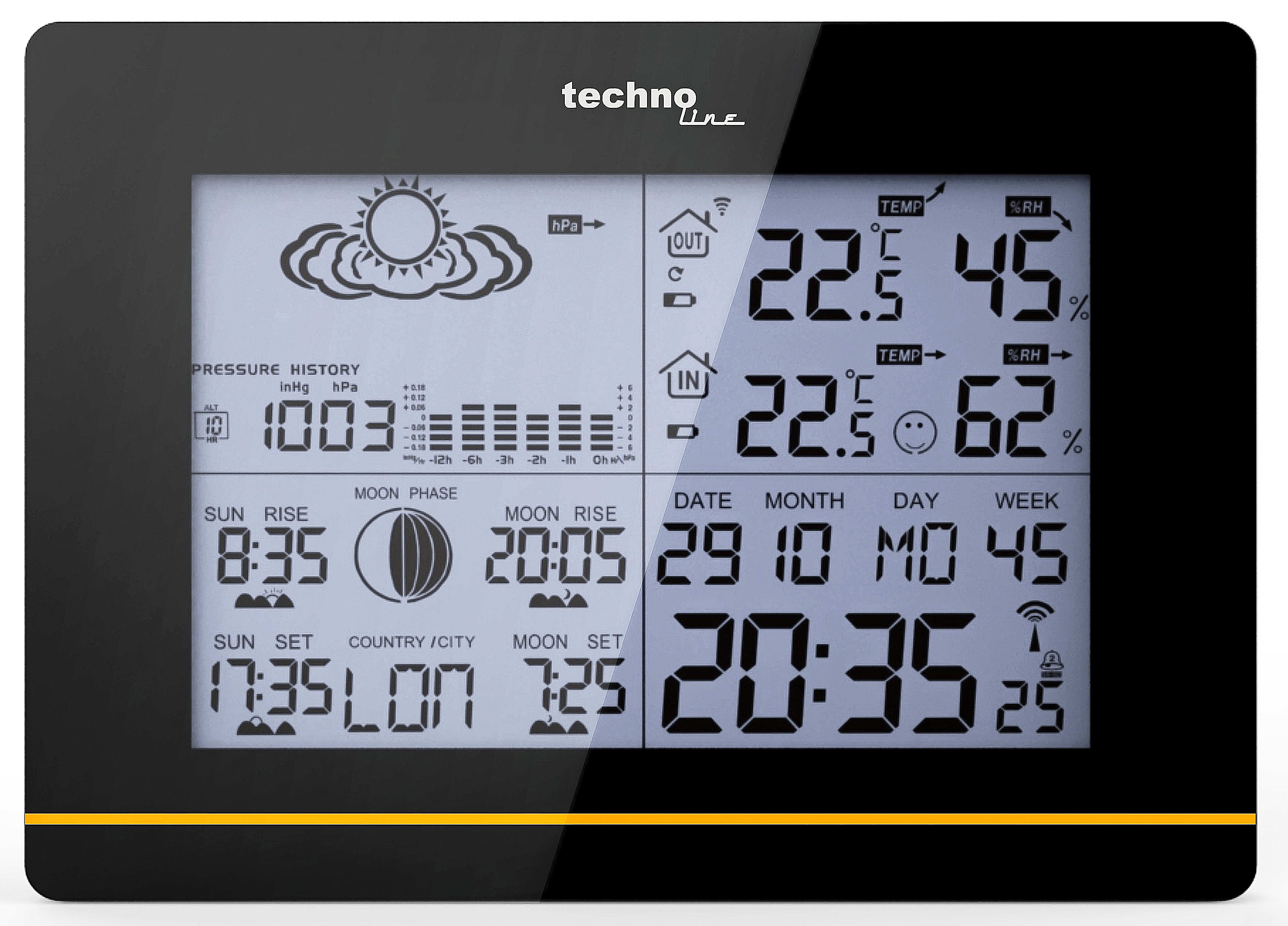 WS 6750 technoline Wetterstation