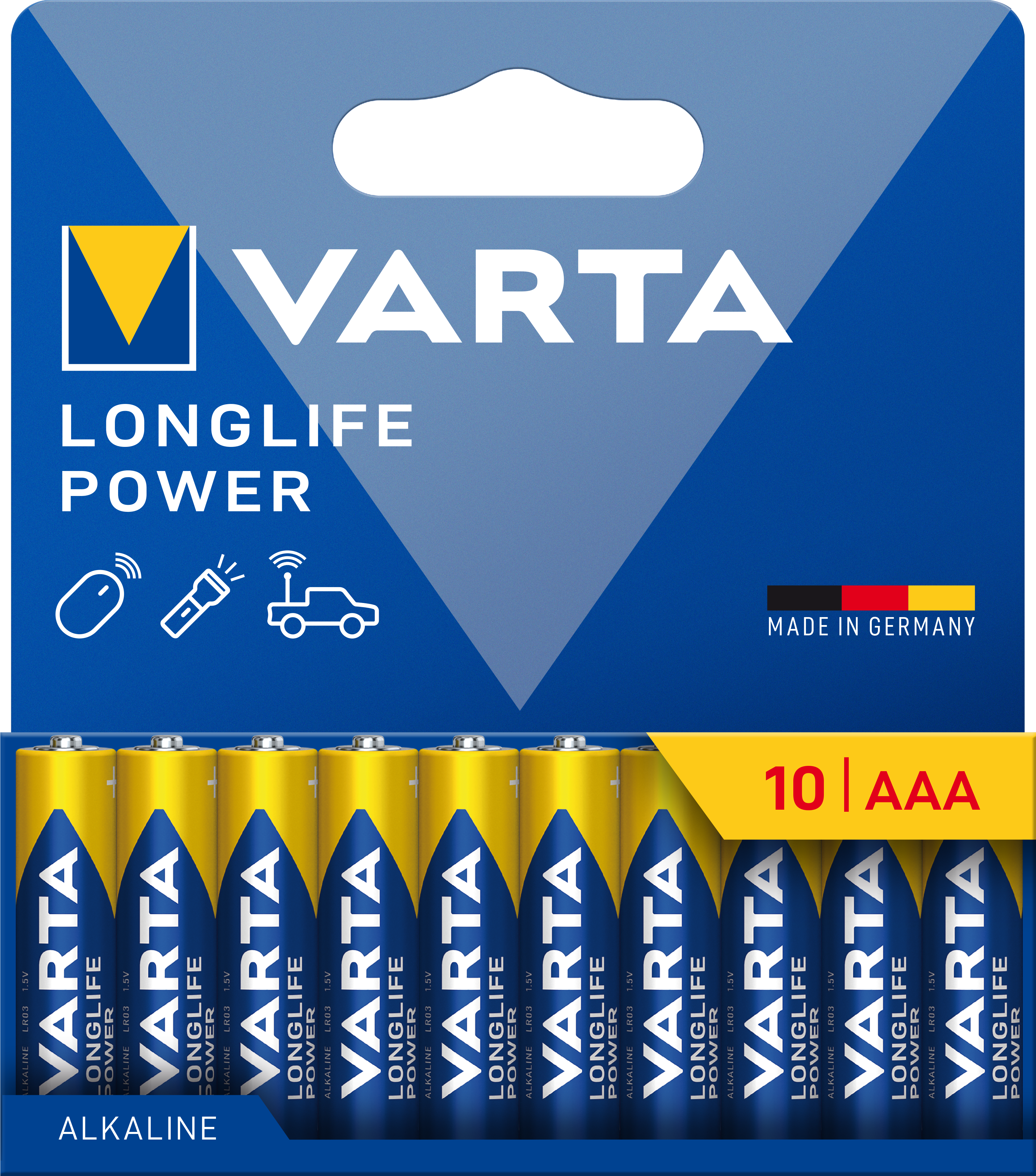 V4903 Varta Longlife Power  Batterie 10er Blister