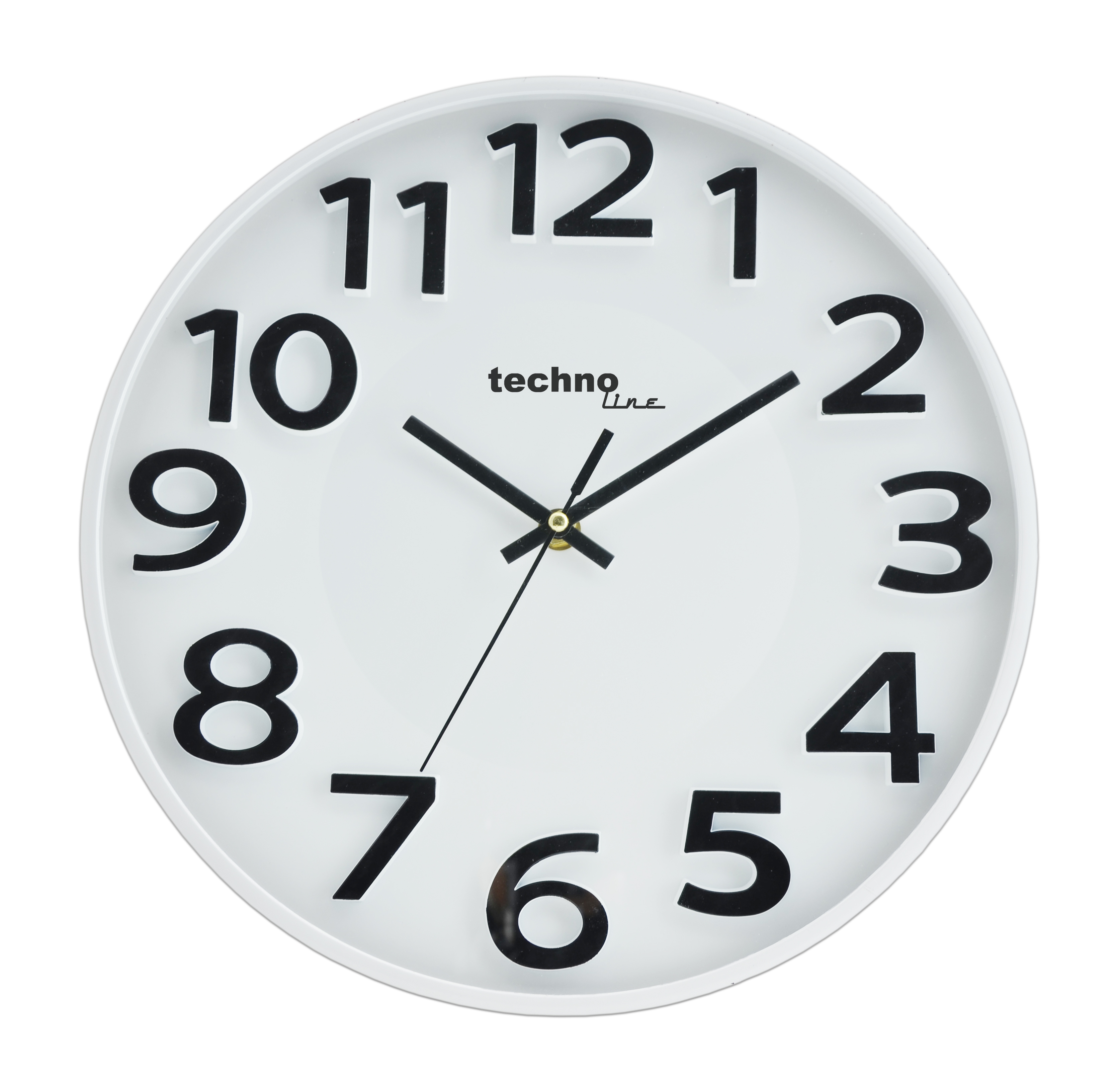 WT 4100  technoline Quarzwanduhr, Ø = 30cm