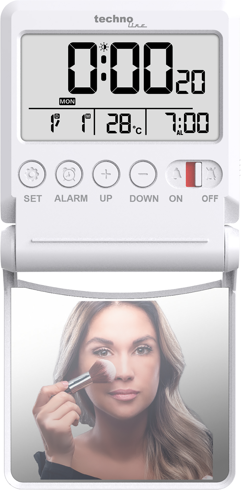 WT172  technoline Reisewecker