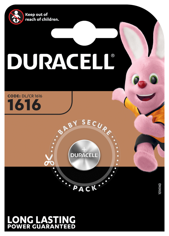 DL1616 Duracell Electronics Batterie