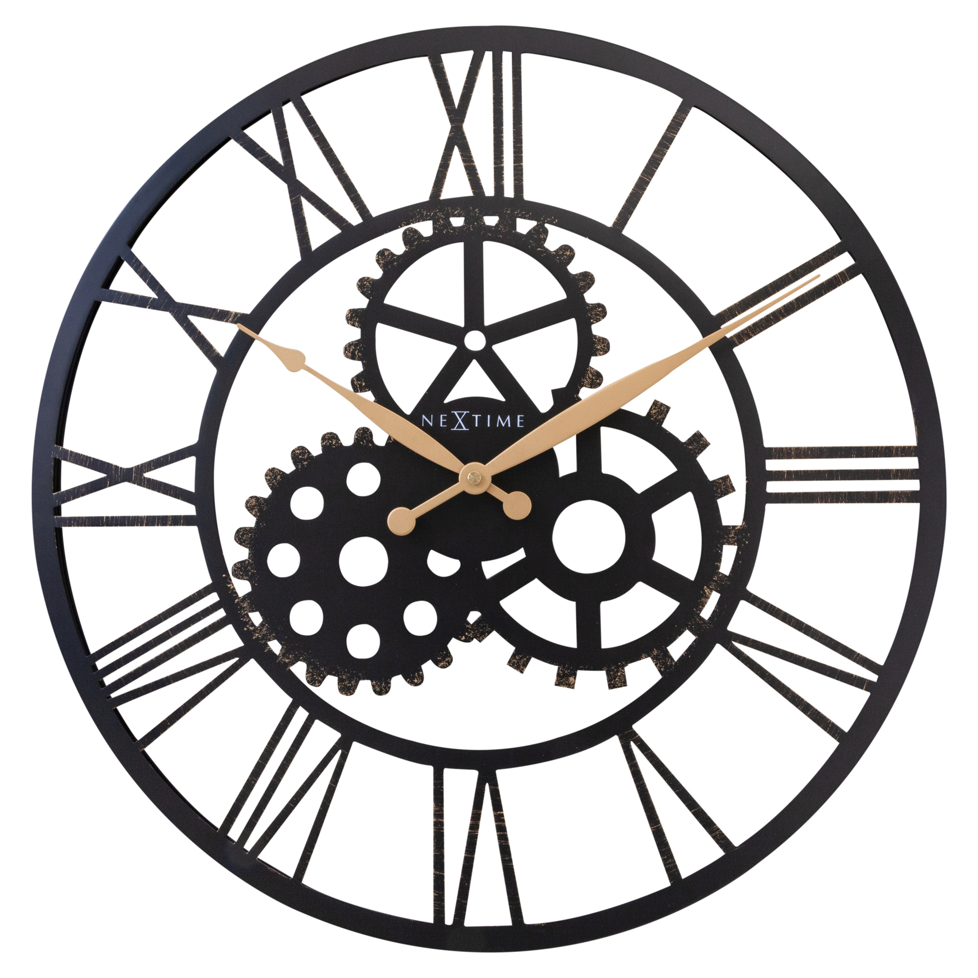 Nextime Wanduhr 3280ZW Birmingham, Ø = 50cm