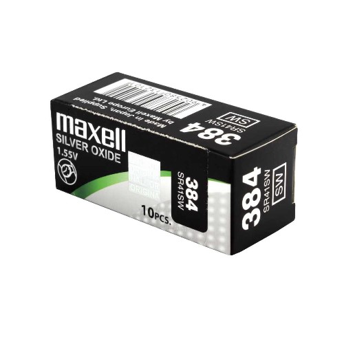 384 Maxell Uhrenbatterie