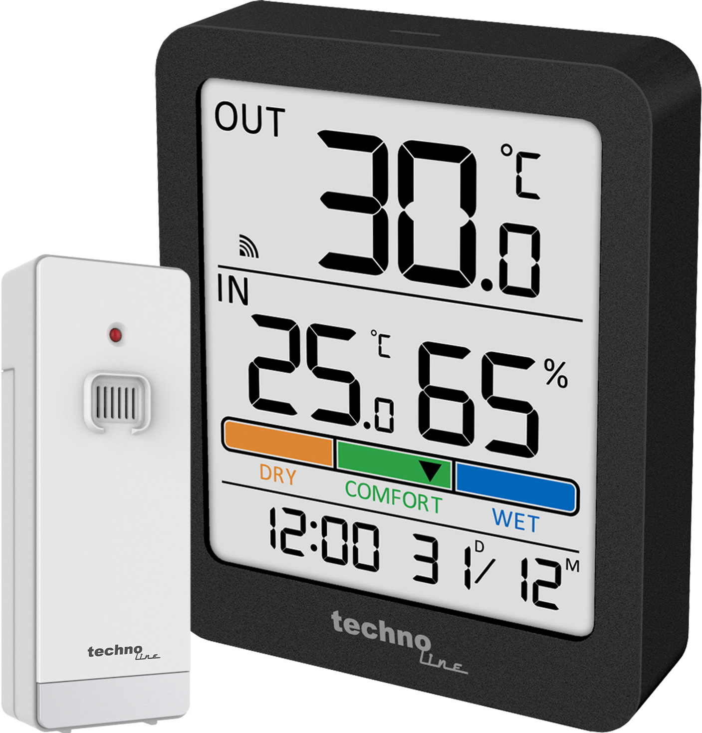 WS 9488 technoline Thermo-Hygrometer
