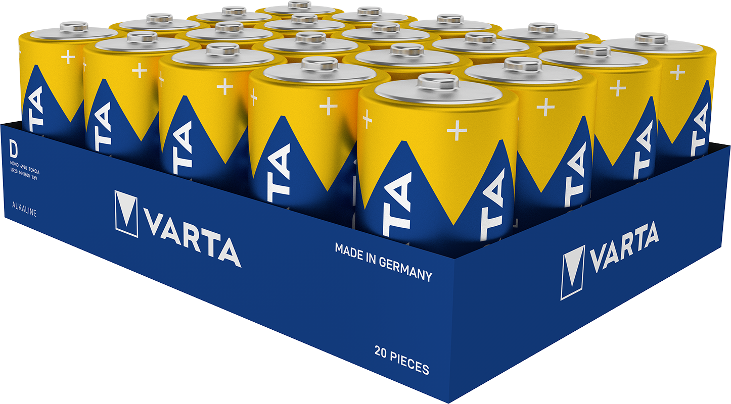 V4920 Varta Longlife Power Batterie