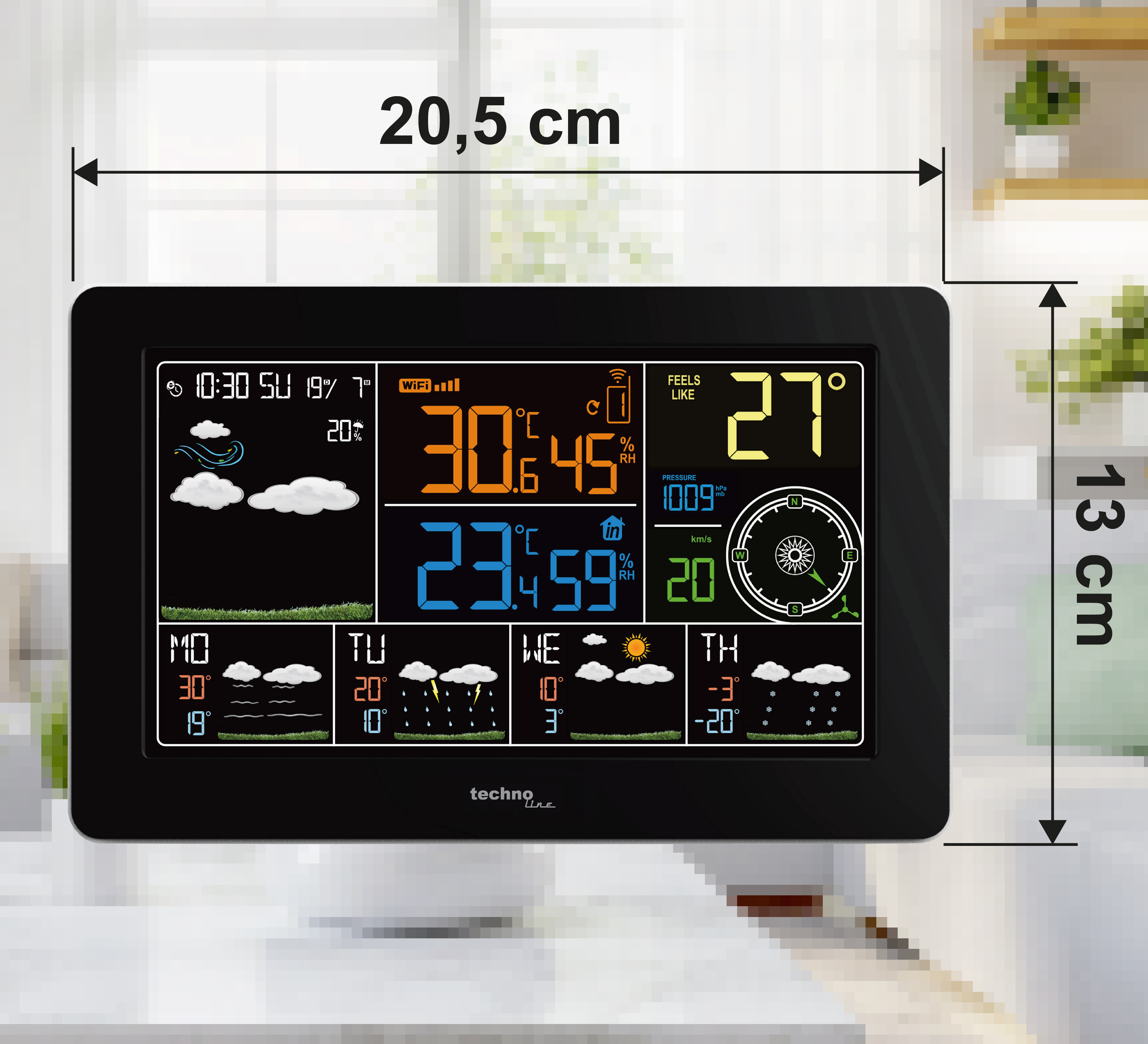WD 2700 technoline Wetterstation