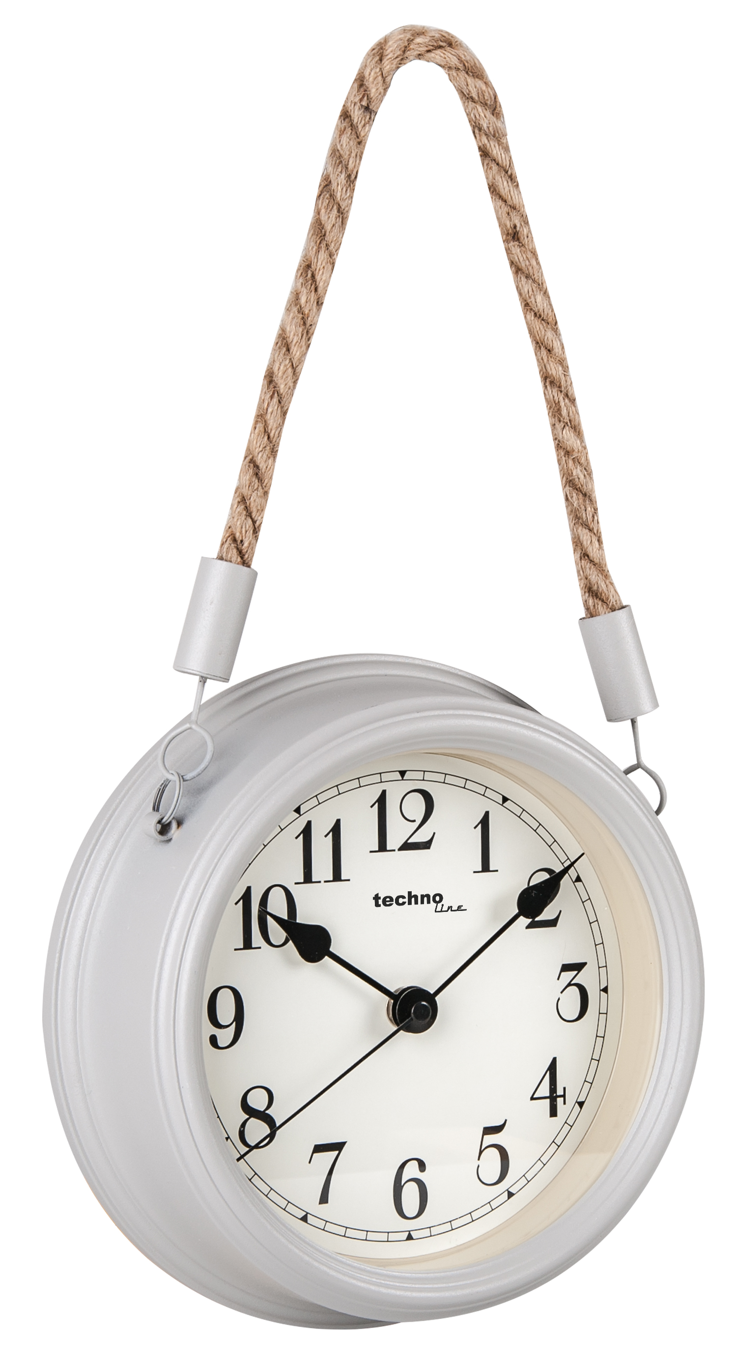 WT7130  technoline Quarz-Wanduhr, Ø = 22cm