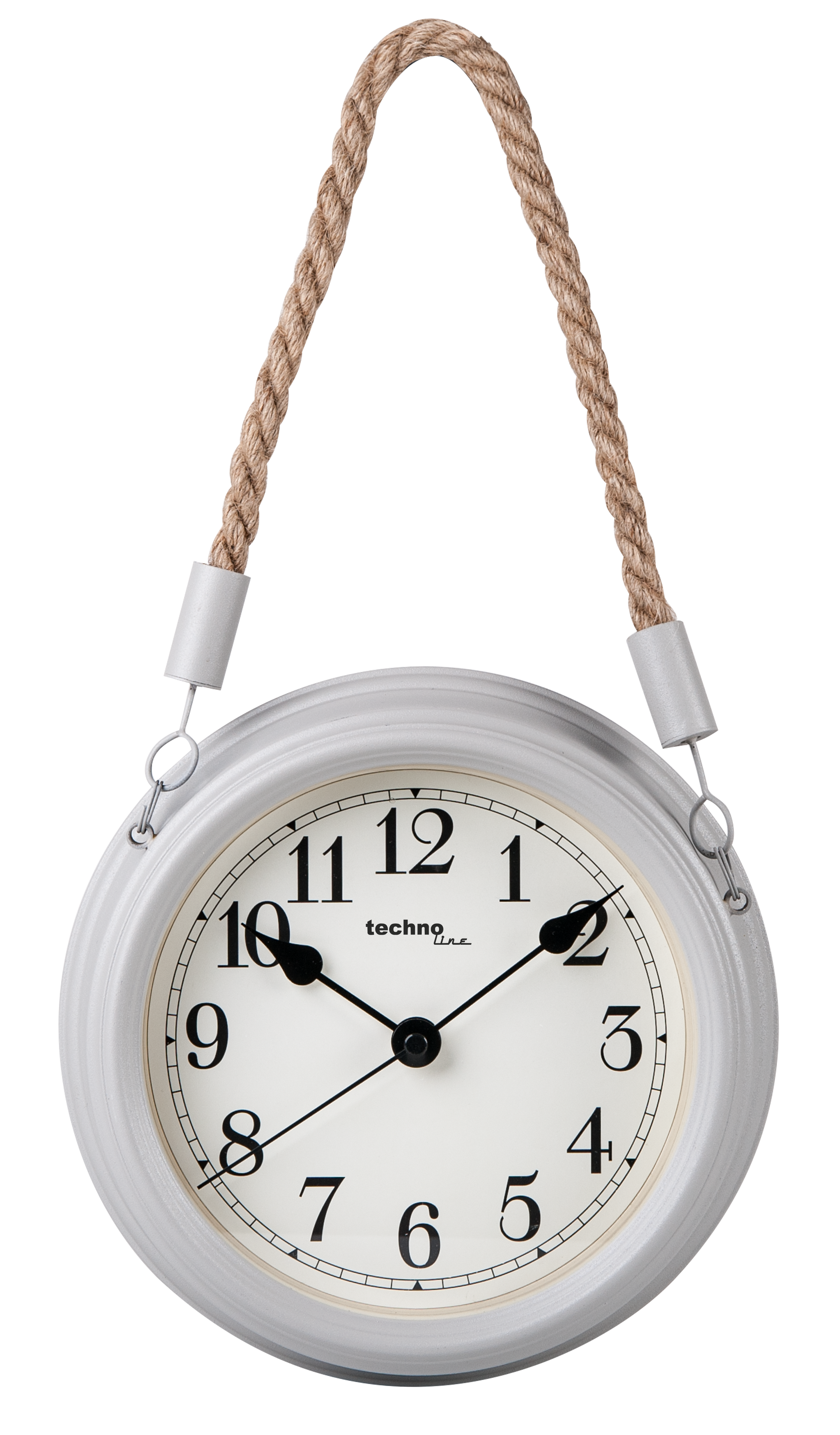 WT7130  technoline Quarz-Wanduhr, Ø = 22cm