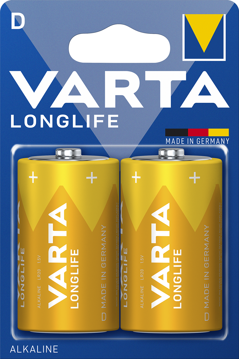 V4120 Varta Longlife Batterie